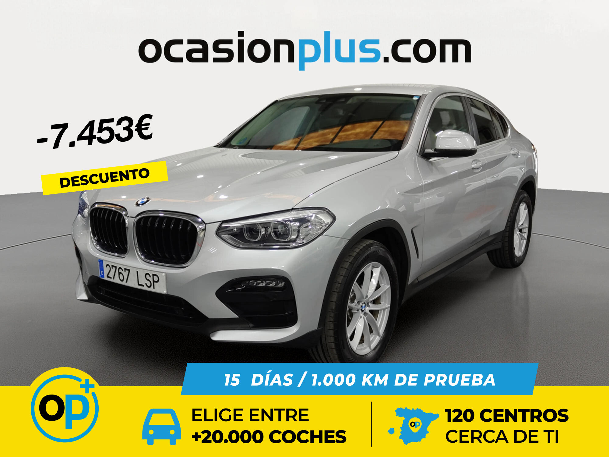BMW X4 (xDrive20d 140 kW (190 CV)) en Madrid