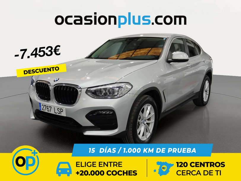 Foto del BMW X4 xDrive 20dA xLine