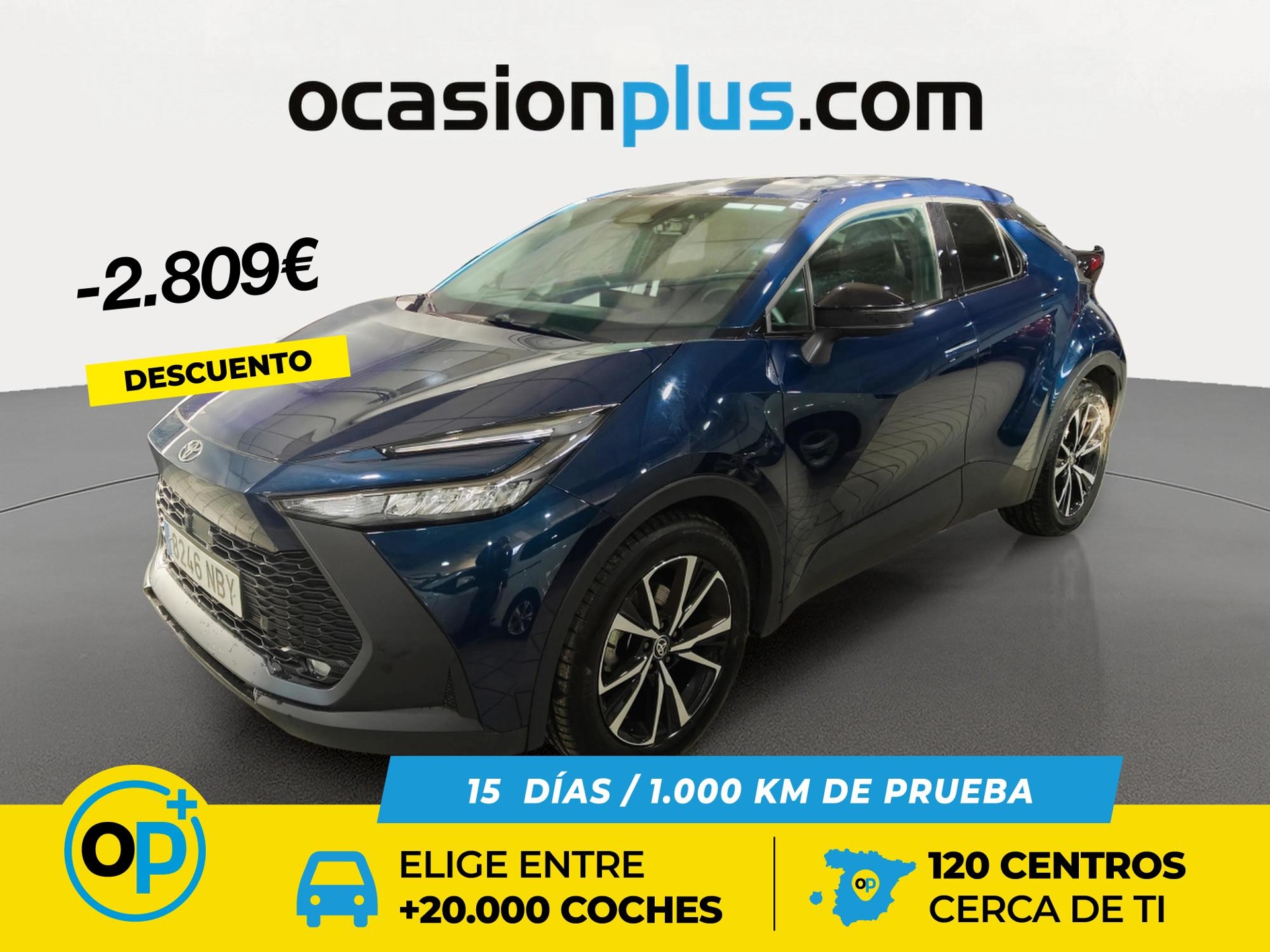 Imagen de TOYOTA C-HR