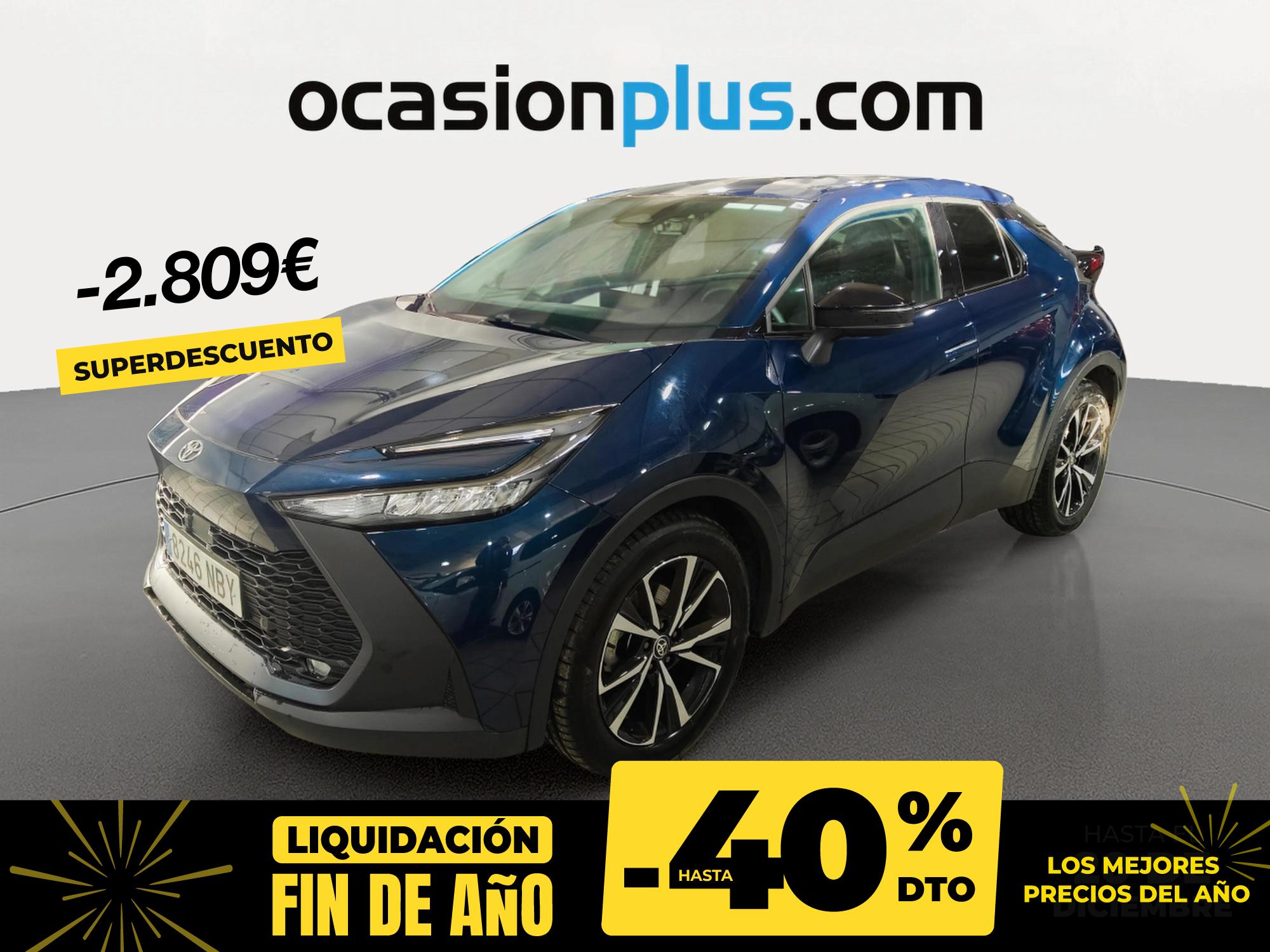 TOYOTA C-HR (1.8 Advance Hybrid 103 kW (140 CV)) en Madrid