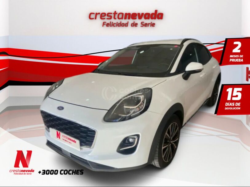 Foto del FORD Puma 1.0 EcoBoost MHEV Titanium 125