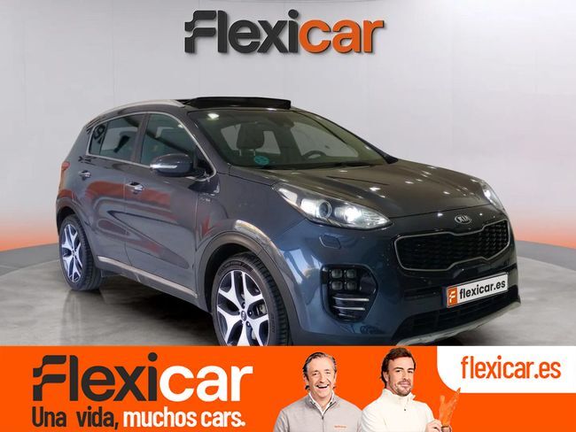 KIA Sportage (2.0 CRDi VGT 136CV GT Line 4x2) en Sevilla
