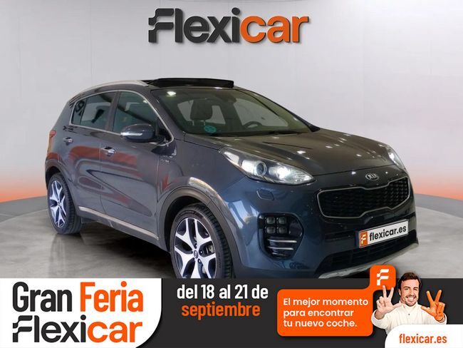 KIA Sportage (2.0 CRDi VGT 136CV GT Line 4x2) en Sevilla