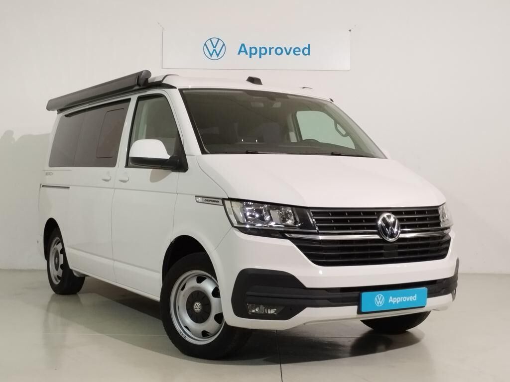 VOLKSWAGEN California (Beach Tour 2.0 TDI BMT 110 KW (150 CV)) en Barcelona