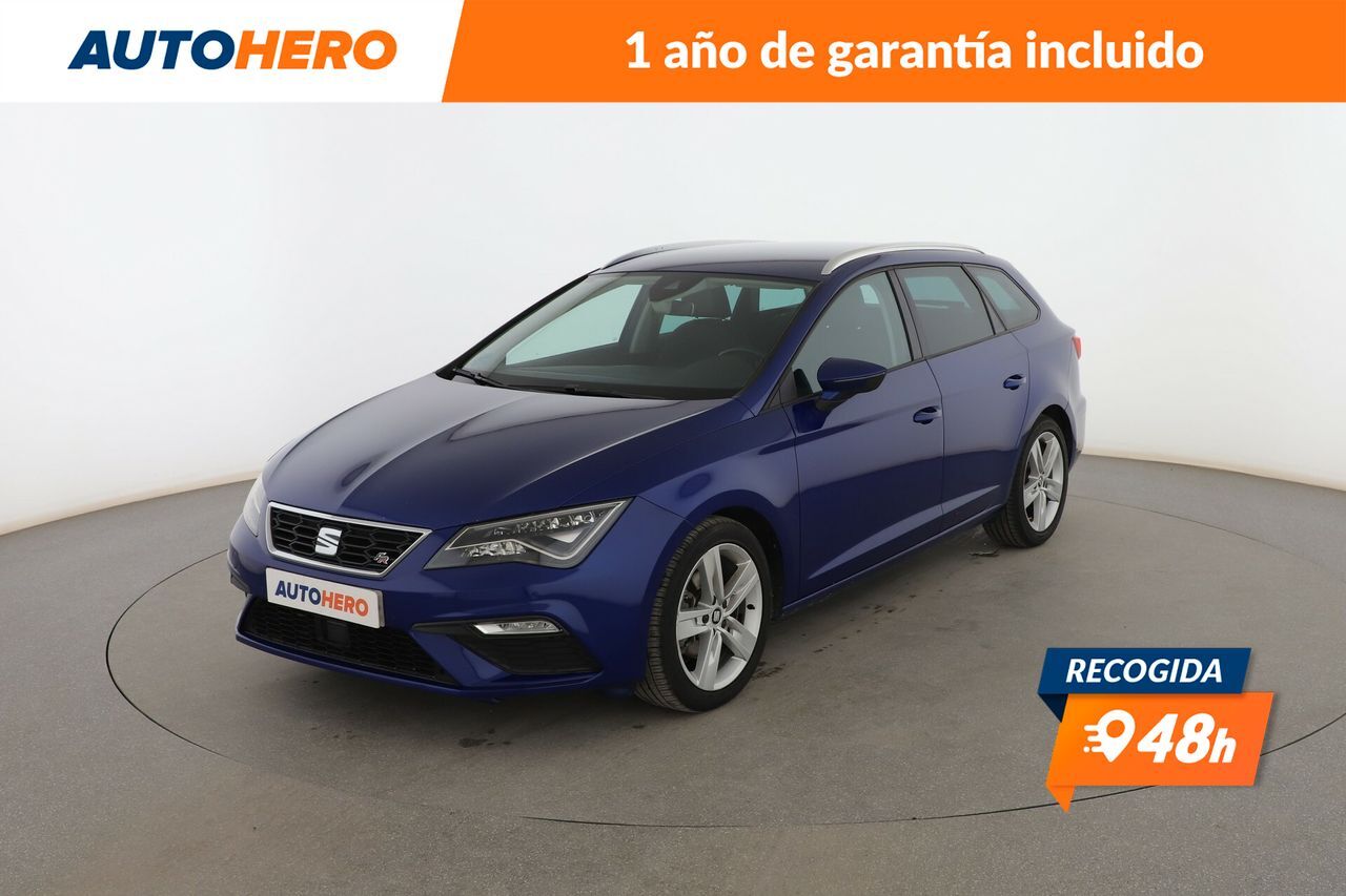 SEAT León (2.0 TDI FR Plus) en Madrid