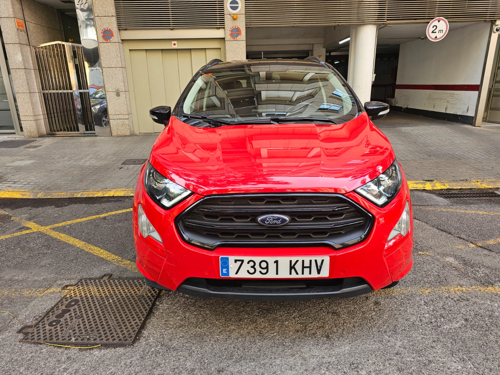 Foto del FORD EcoSport 1.0 EcoBoost ST Line 125