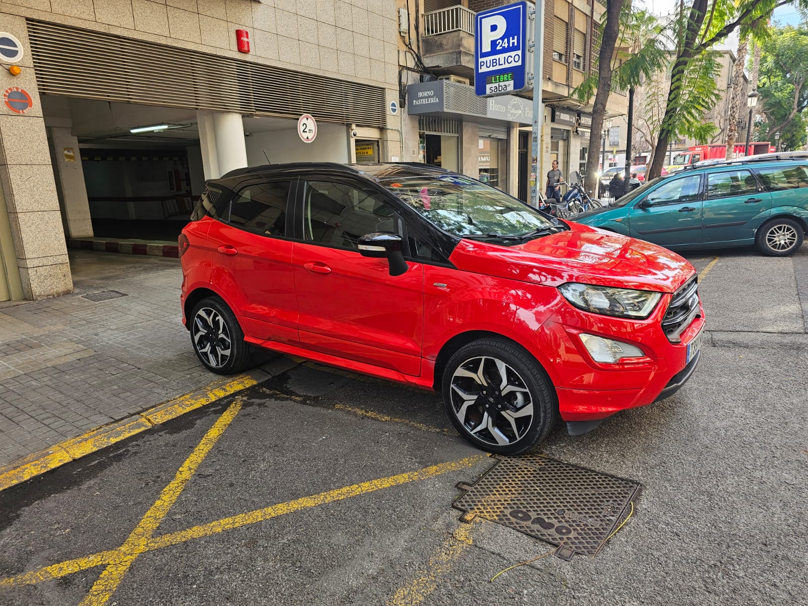 Foto del FORD EcoSport 1.0 EcoBoost ST Line 125