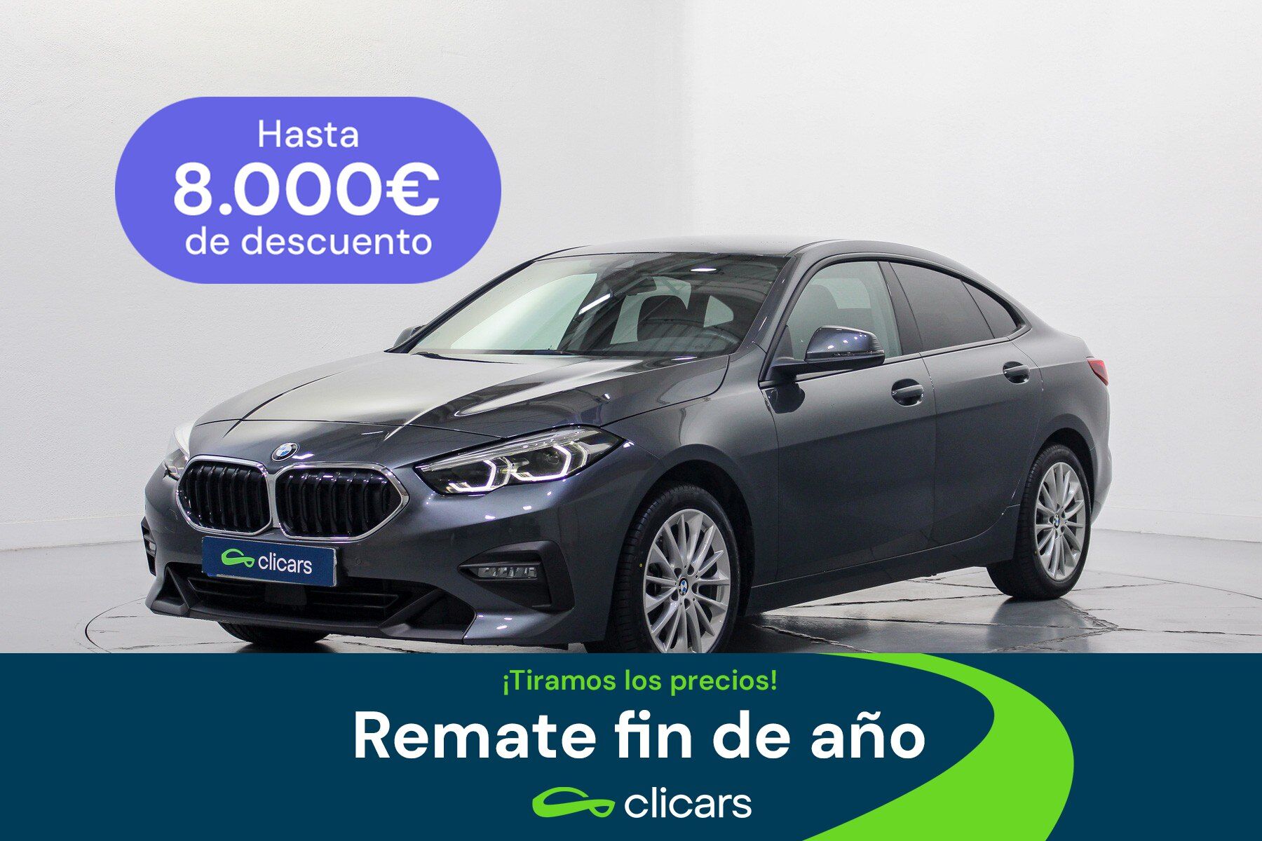 BMW Serie 2 (218d Gran Coupé) en Madrid