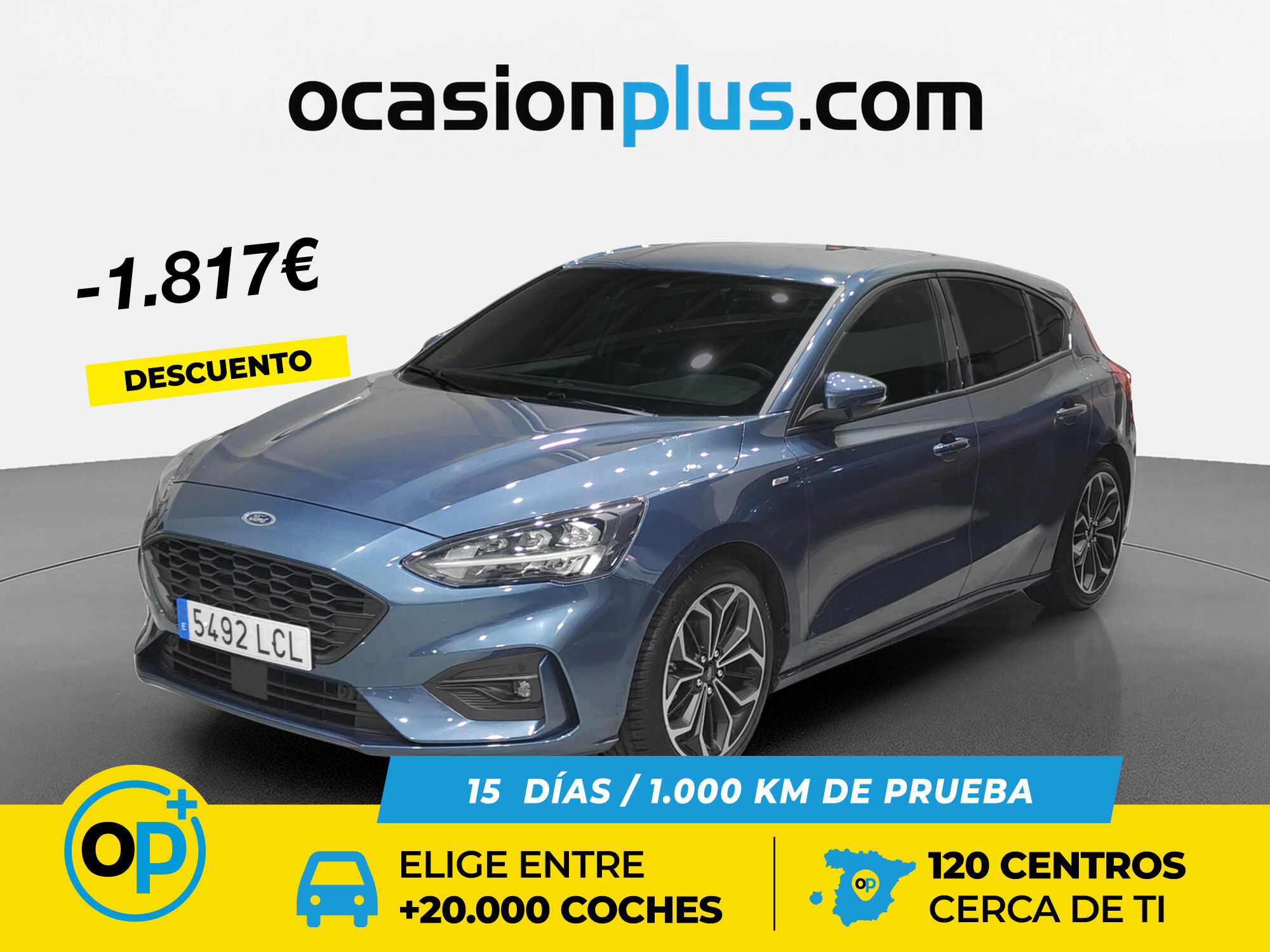 Foto del FORD Focus 1.0 Ecoboost ST Line 125