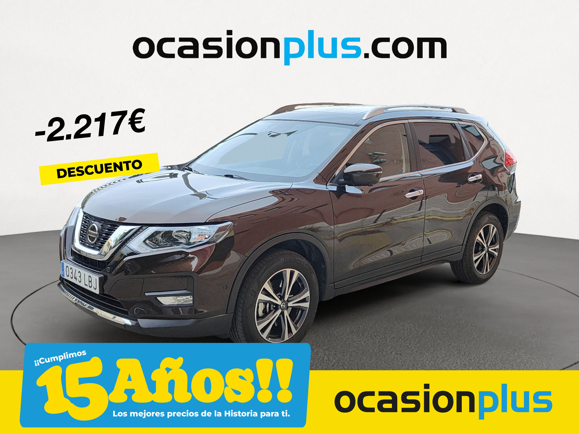 NISSAN X-Trail (dCi 150 N-Connecta 4x2 110 kW (150 CV)) en Madrid