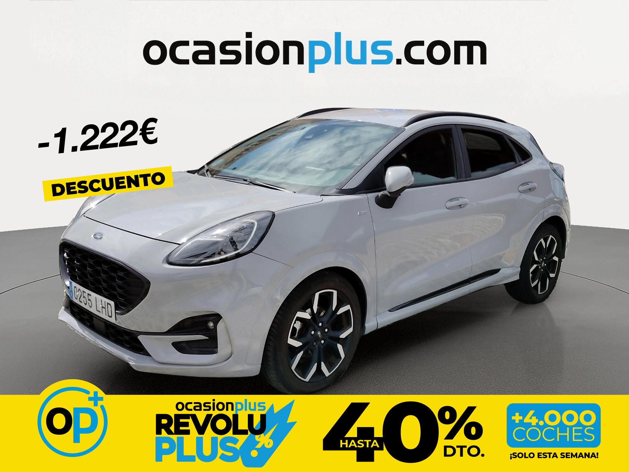 Foto del FORD Puma 1.0 EcoBoost MHEV ST-Line X 125