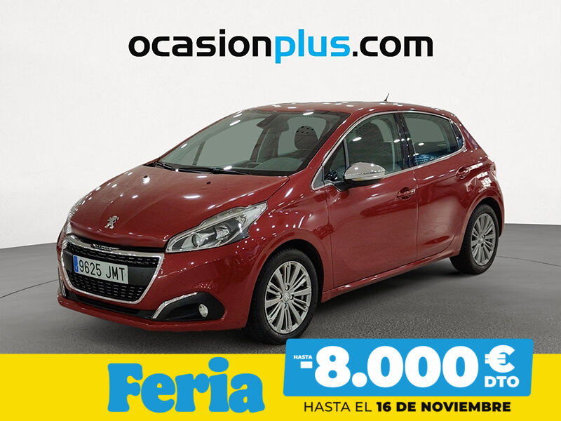 PEUGEOT 208 (1.2L PureTech Allure EAT6 81 kW (110 CV)) en Madrid