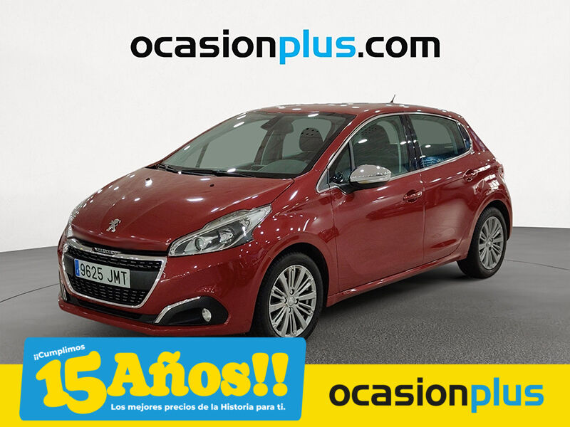 PEUGEOT 208 (1.2L PureTech Allure EAT6 81 kW (110 CV)) en Madrid