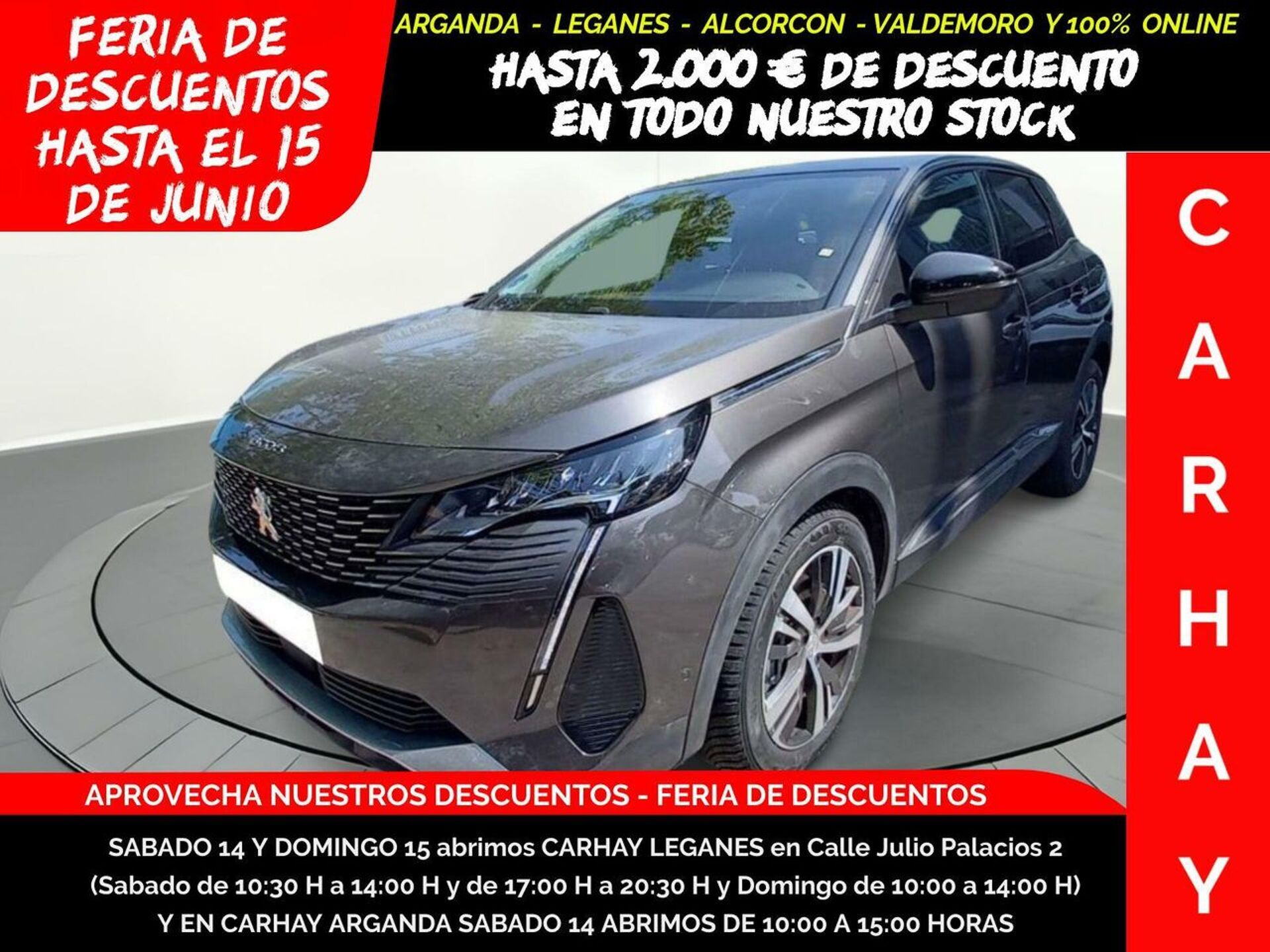 Imagen de PEUGEOT 3008