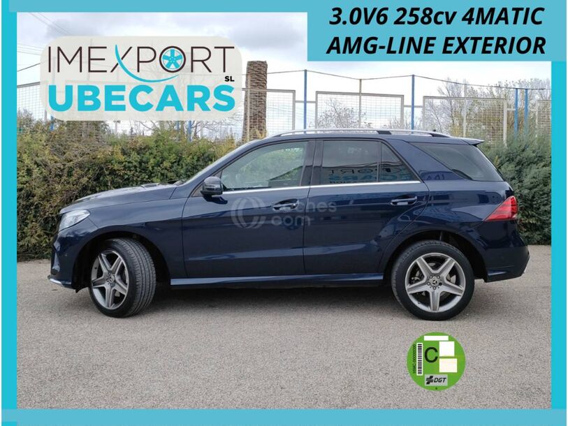 Foto del MERCEDES Clase GLE GLE 350d 4Matic Aut.
