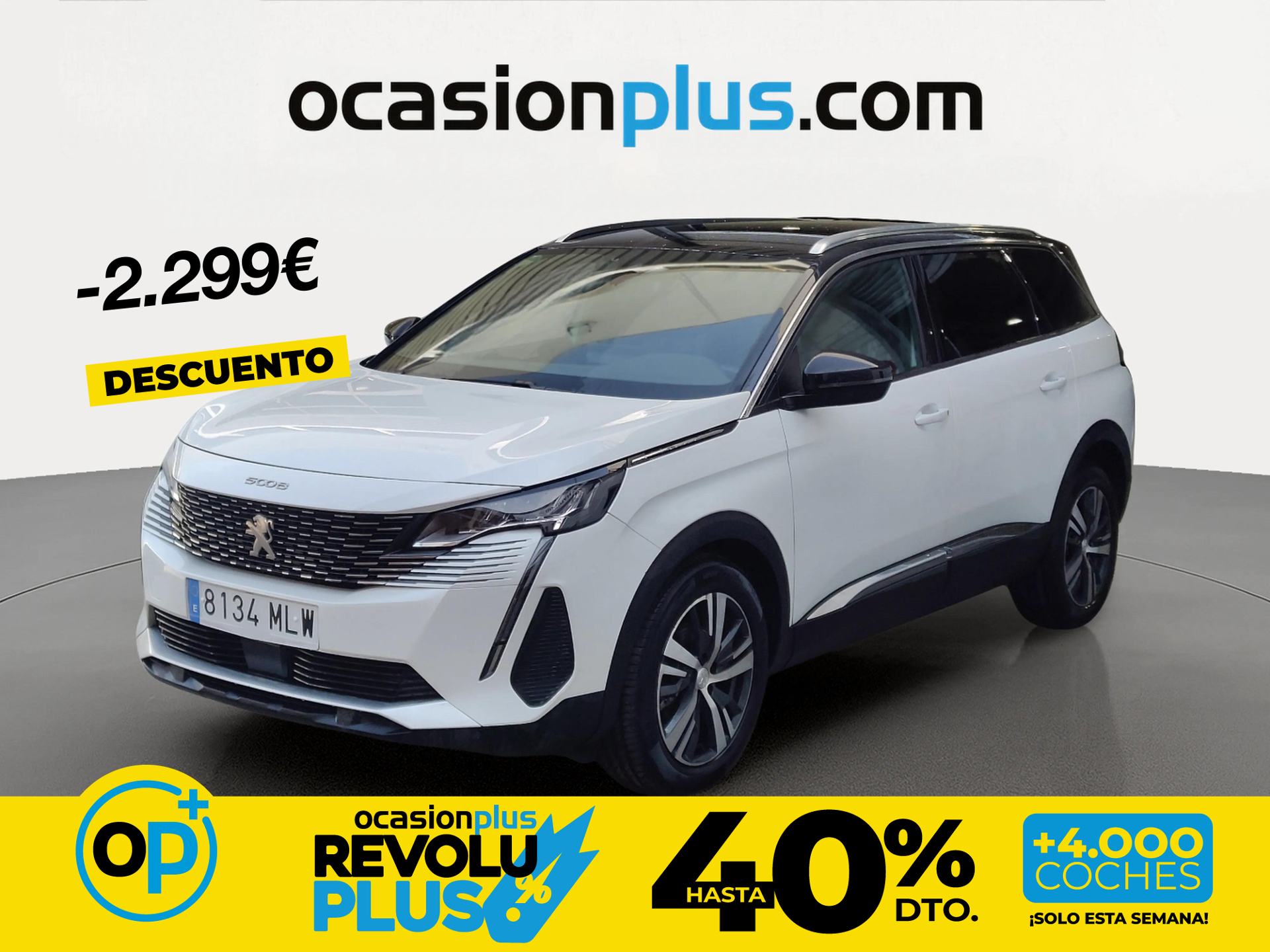 Imagen de PEUGEOT 5008