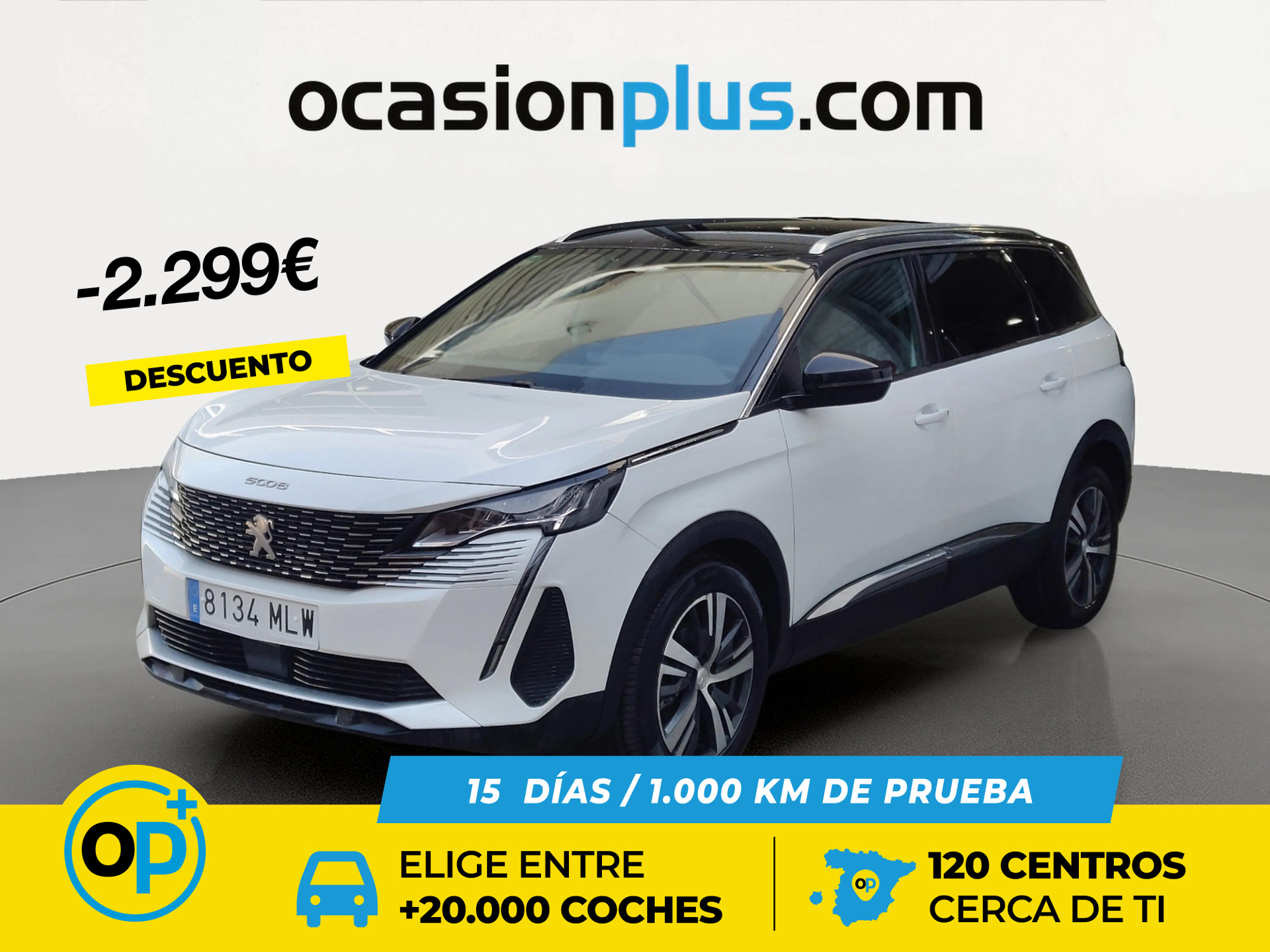 Imagen de PEUGEOT 5008