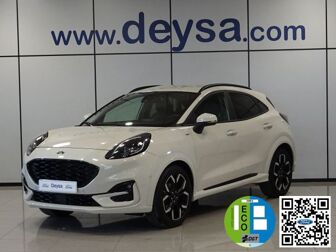 Imagen de FORD Puma 1.0 EcoBoost MHEV ST-Line X 125