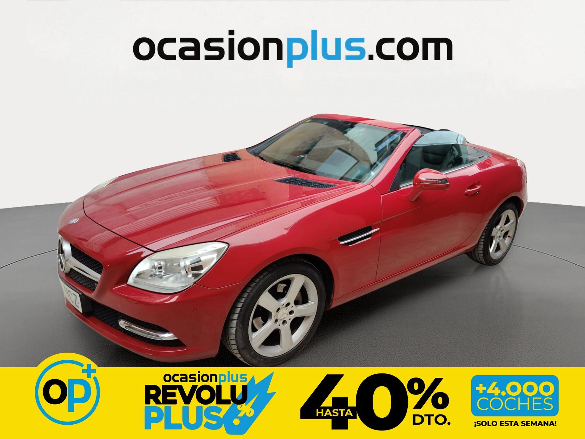 Imagen 1 de MERCEDES Clase SLK