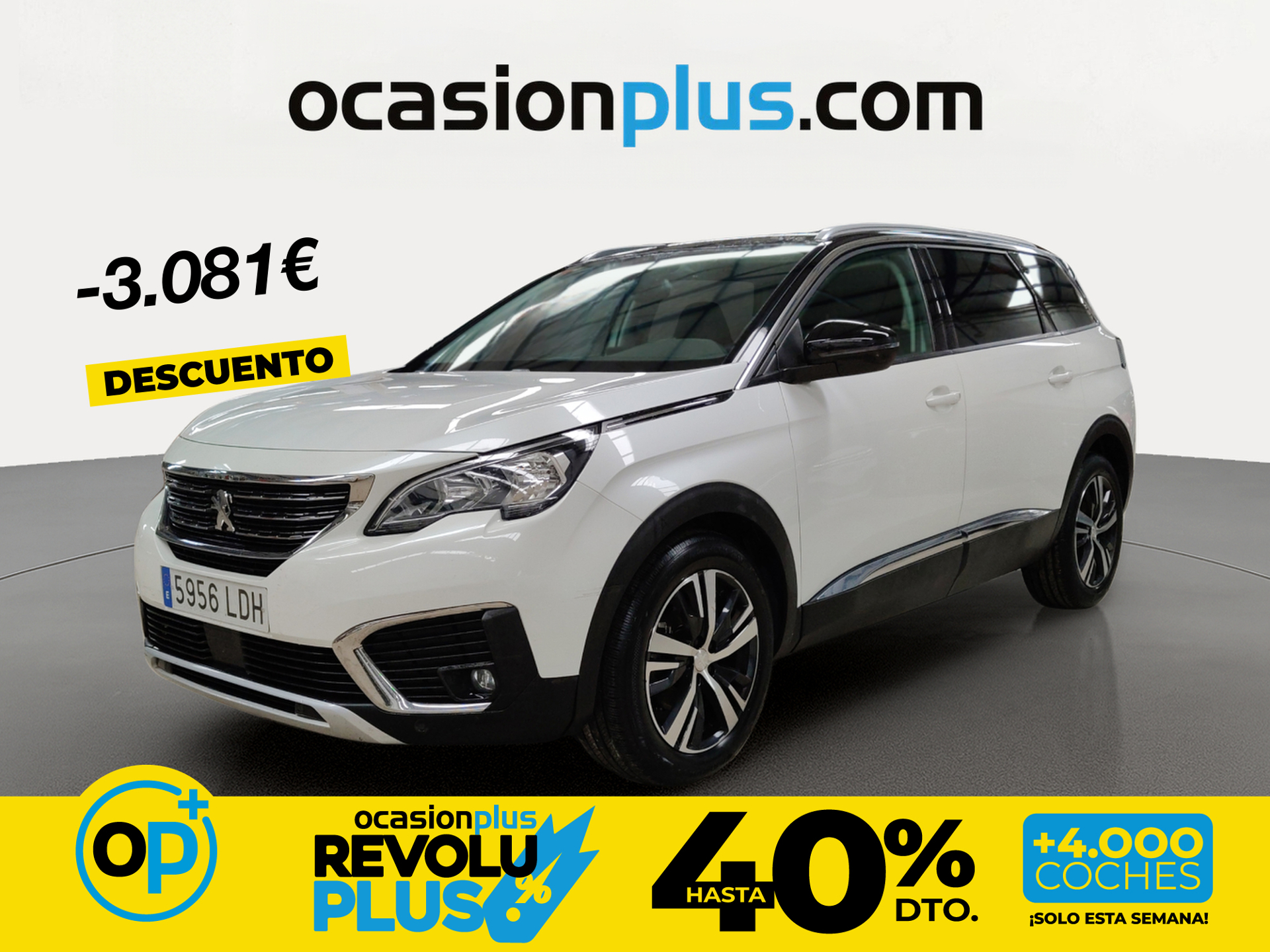 Imagen de PEUGEOT 5008