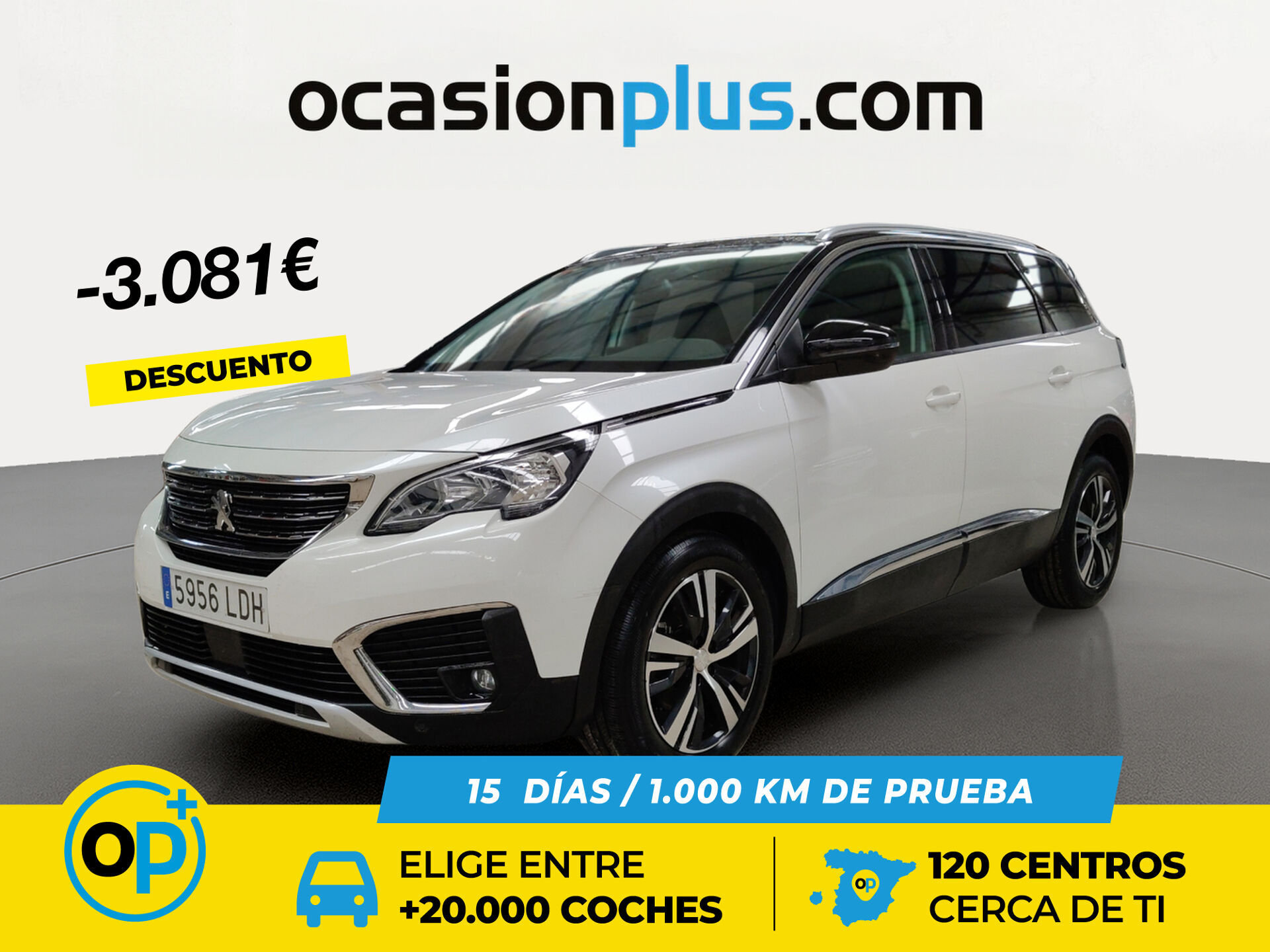Imagen 1 de PEUGEOT 5008
