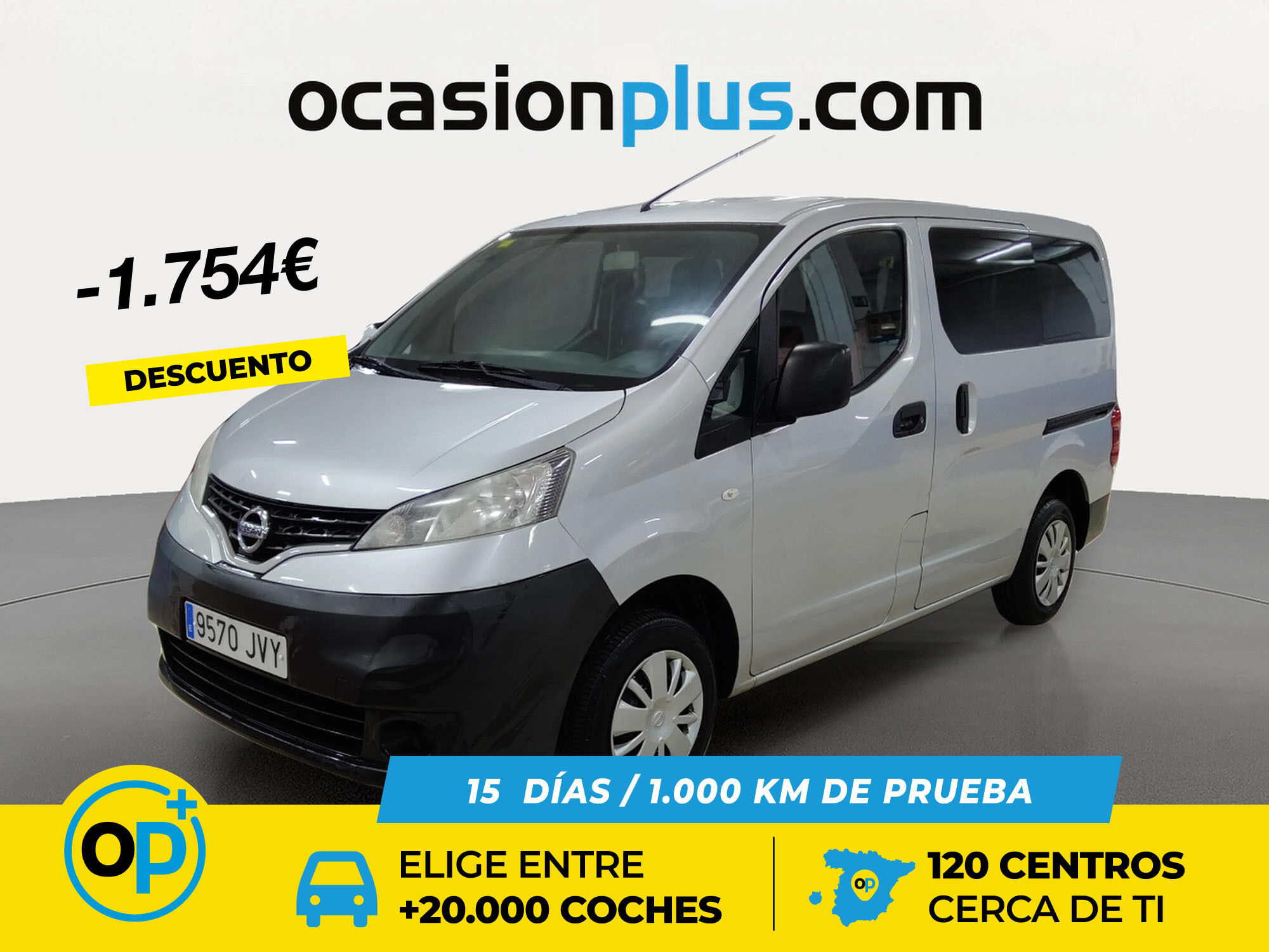 NISSAN NV200 (Combi 1.5 dCi Pro 66 kW (90 CV)) en Madrid