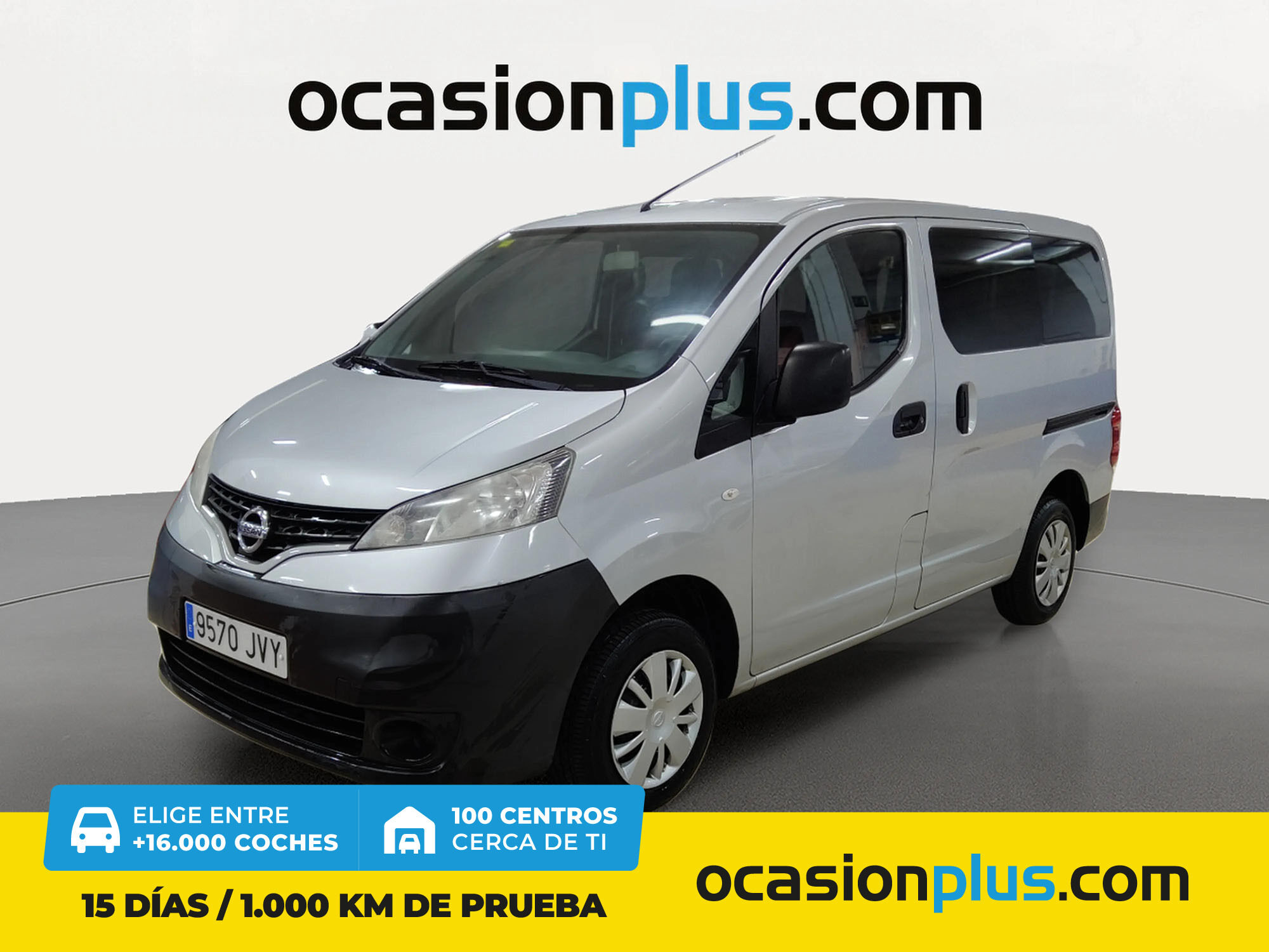 NISSAN NV200 (Combi 1.5 dCi Pro 66 kW (90 CV)) en Madrid