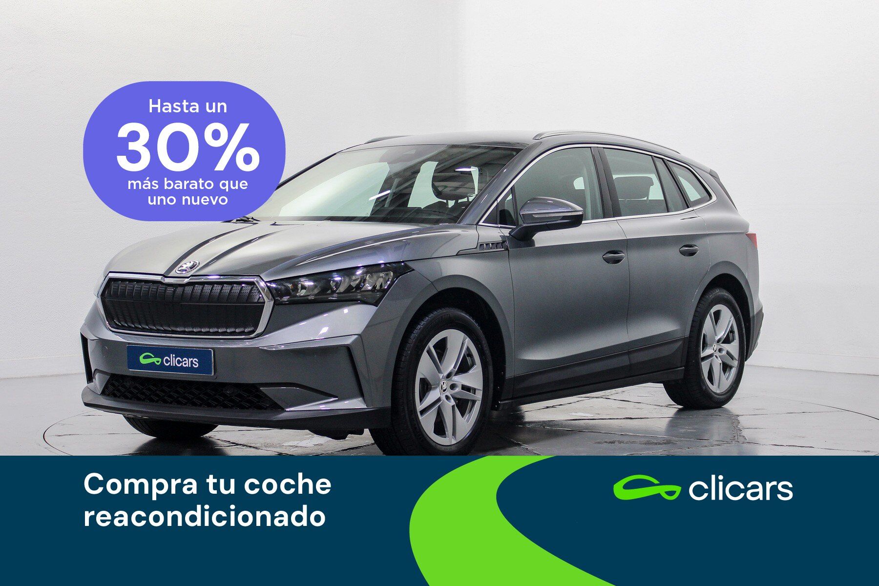 SKODA Enyaq (Enyaq iV 80 150kW) en Madrid