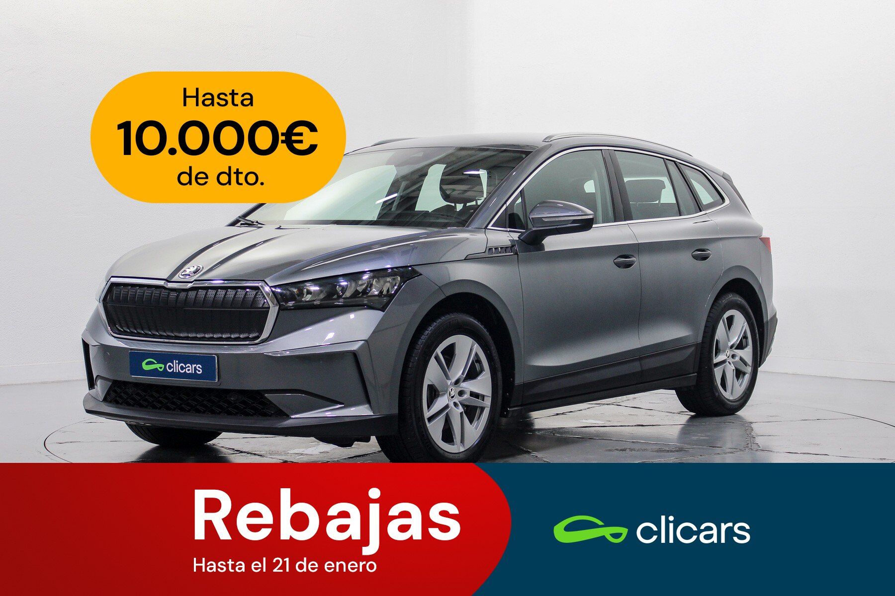 SKODA Enyaq (Enyaq iV 80 150kW) en Madrid