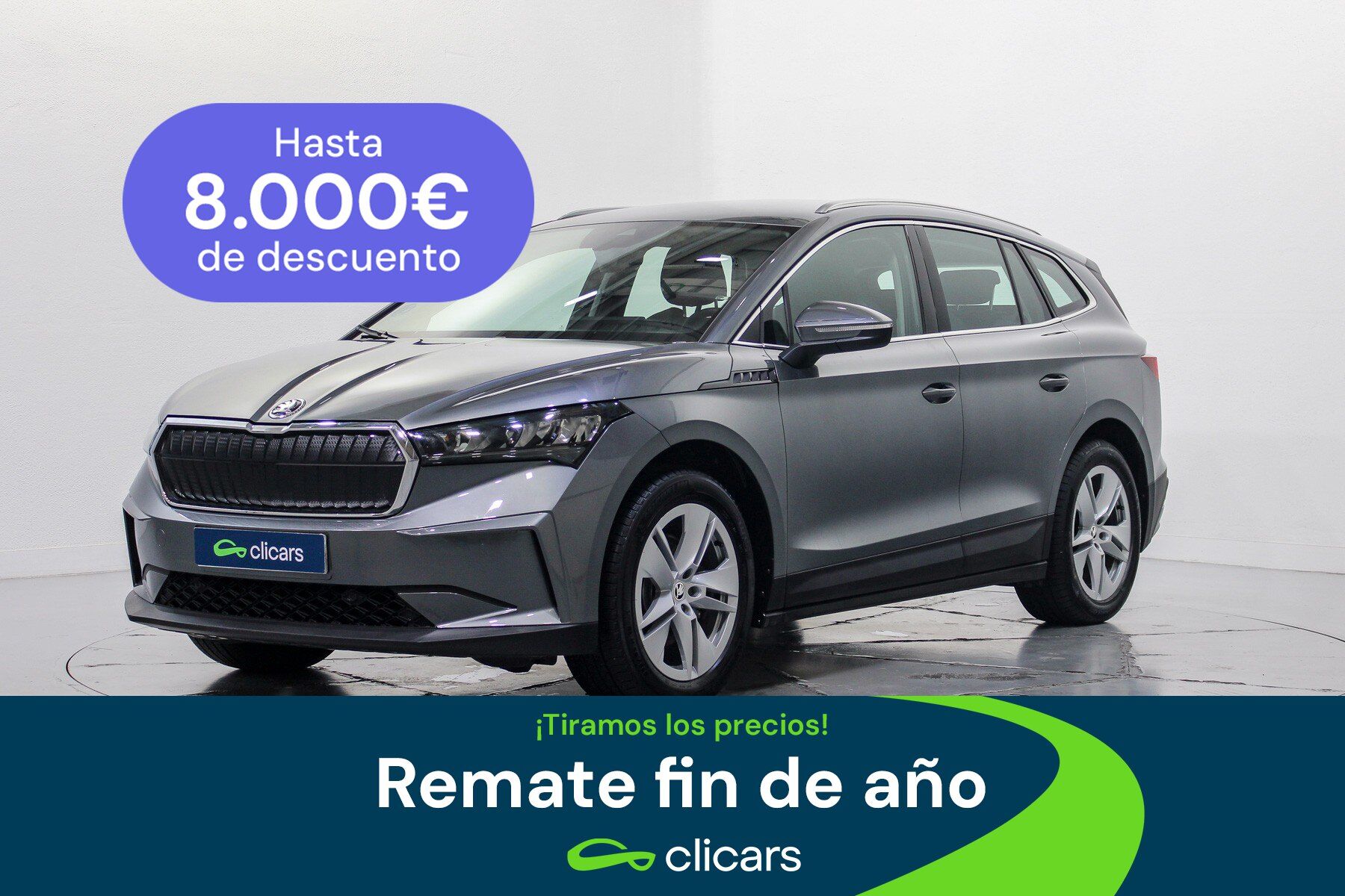 SKODA Enyaq (Enyaq iV 80 150kW) en Madrid