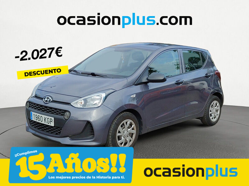 HYUNDAI i10 (1.0 Klass 49 kW (66 CV)) en Madrid
