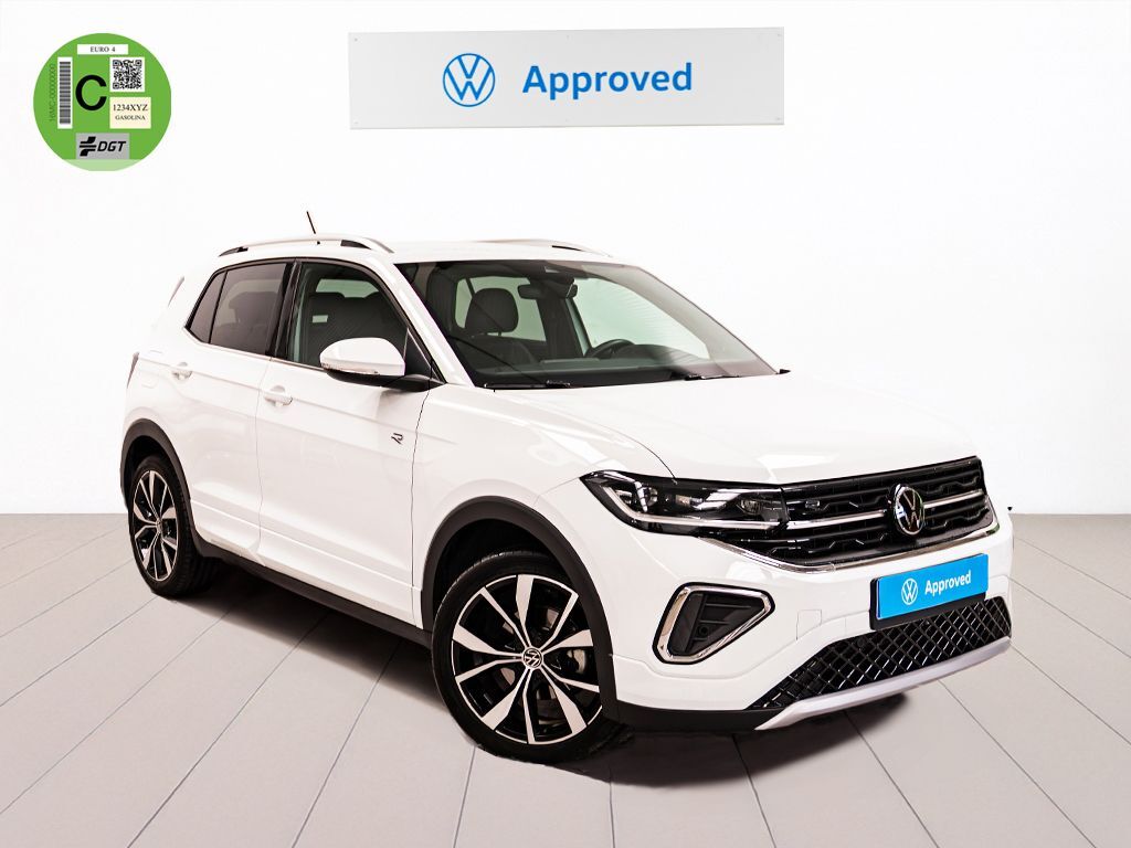 VOLKSWAGEN T-Cross (1.5 TSI R-Line 110kW Aut.) en Madrid