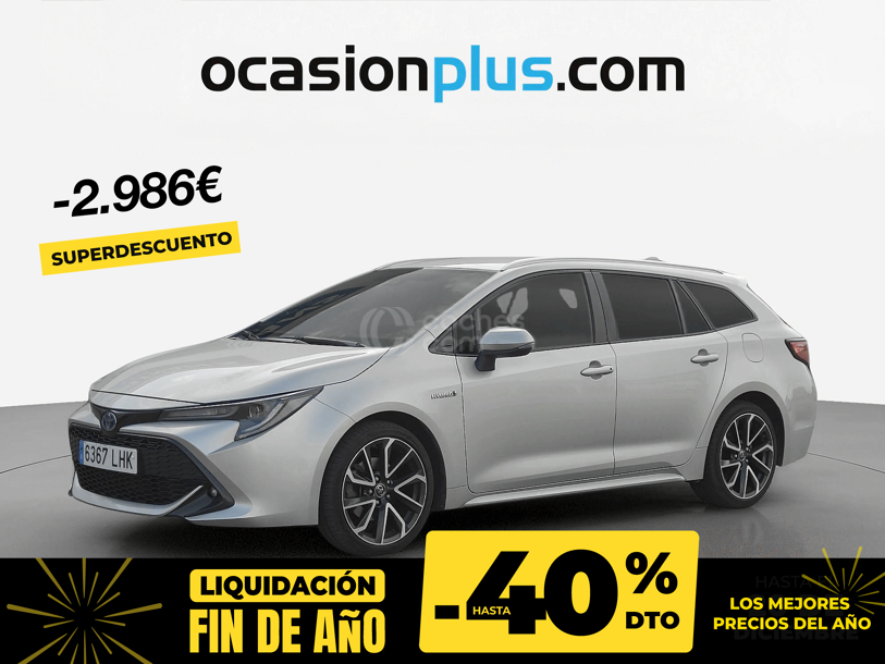 Foto del TOYOTA Corolla Touring Sports 180H Feel!