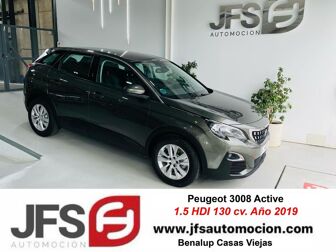 Imagen de PEUGEOT 3008 1.5BlueHDi Active S&S 130