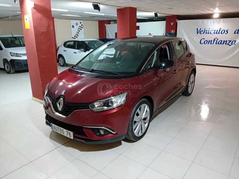 Foto del RENAULT Scenic Scénic dCi Limited Blue 88kW