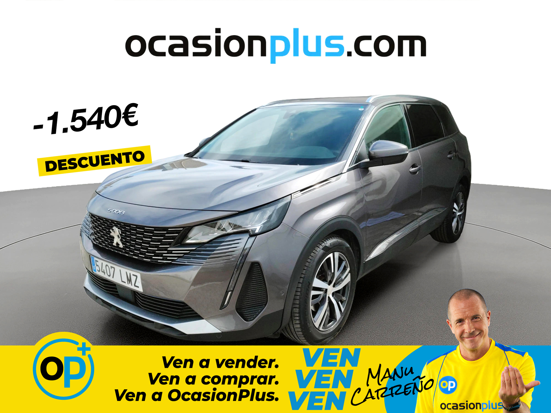 Imagen de PEUGEOT 5008