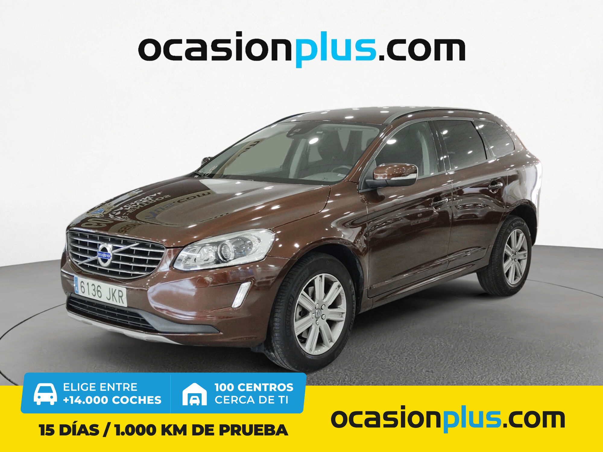 VOLVO XC60 (D3 Kinetic Auto 110 kW (150 CV)) en Madrid