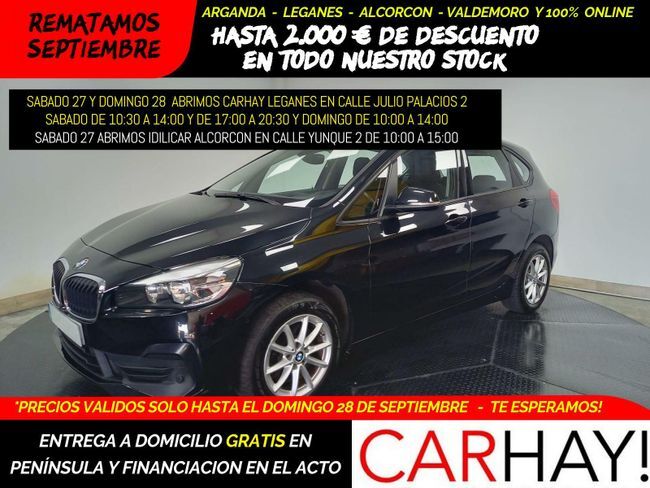 BMW Serie 2 (218 D ADBLUE) en Madrid