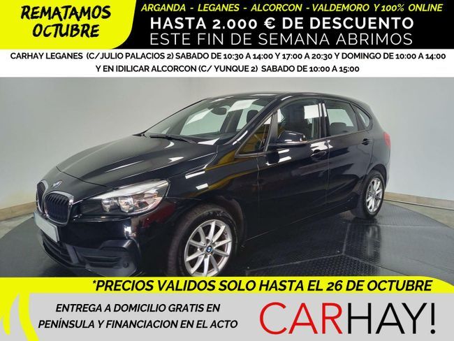 BMW Serie 2 (218 D ADBLUE) en Madrid