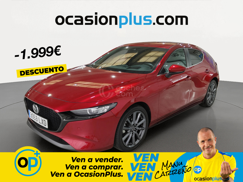 Foto del MAZDA Mazda3 2.0 e-Skyactiv-G Evolution 90kW