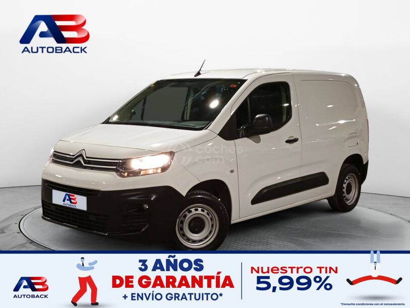 Foto del CITROEN Berlingo Van BlueHDi S&S Talla M Control 100