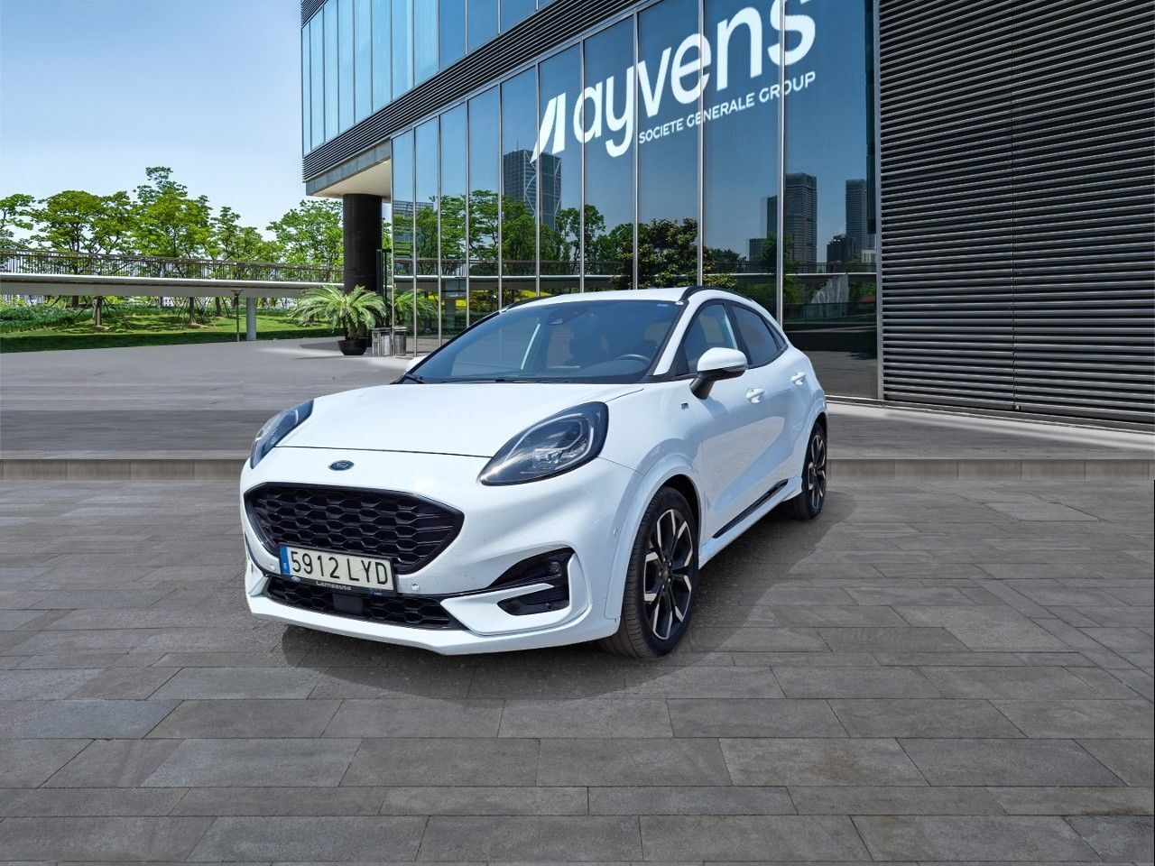 FORD Puma (1.0 EcoBoost MHEV ST-Line X 92 kW (125 CV)) en Madrid