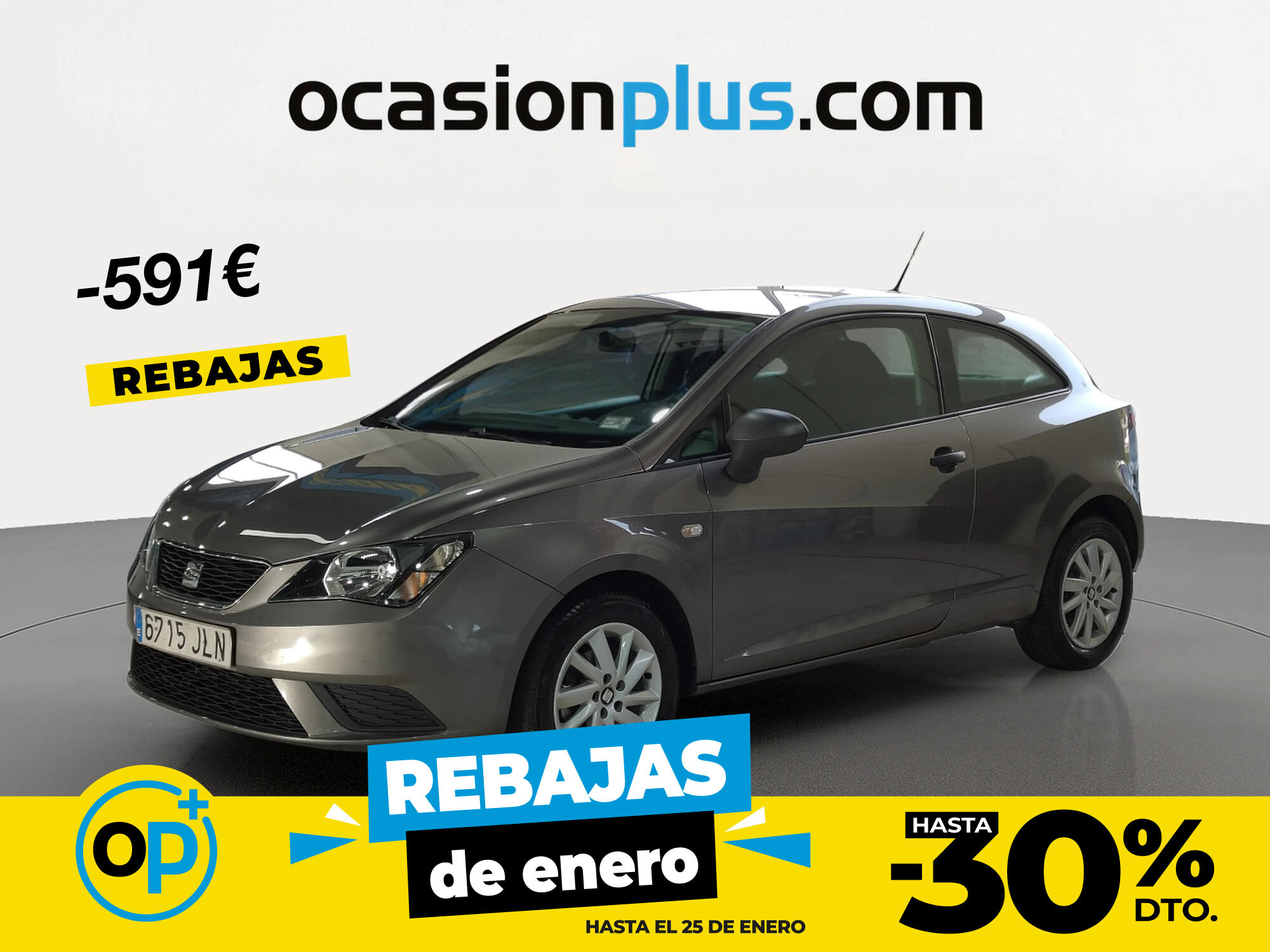 SEAT Ibiza (1.0 Reference Plus 55 kW (75 CV)) en Madrid