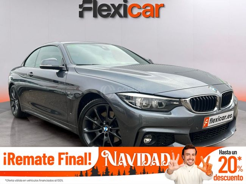 Foto del BMW Serie 4 430iA Cabrio