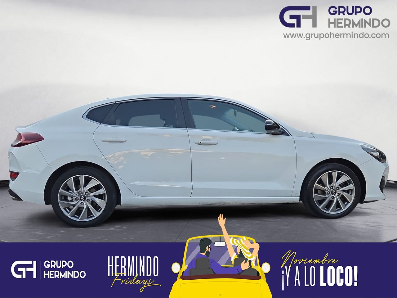 HYUNDAI i30 (1.4 TGDI STYLE FASTBACK) en Pontevedra