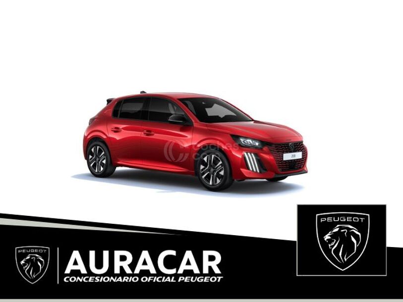Foto del PEUGEOT 208 1.2 Hybrid Allure e-DCS6 100