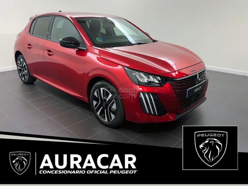 Foto del PEUGEOT 208 1.2 Hybrid Allure e-DCS6 100