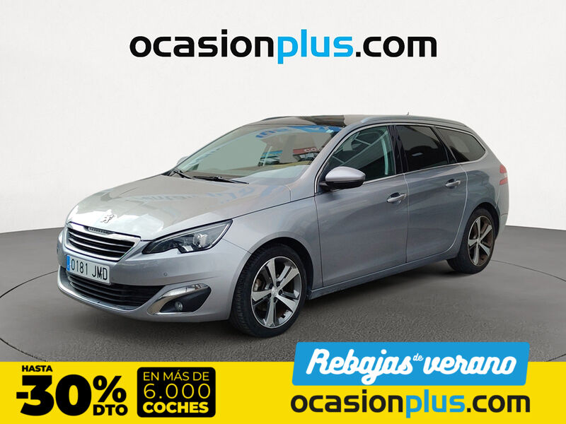 PEUGEOT 308 (BlueHDI 120 Allure 88 kW (120 CV)) en Madrid
