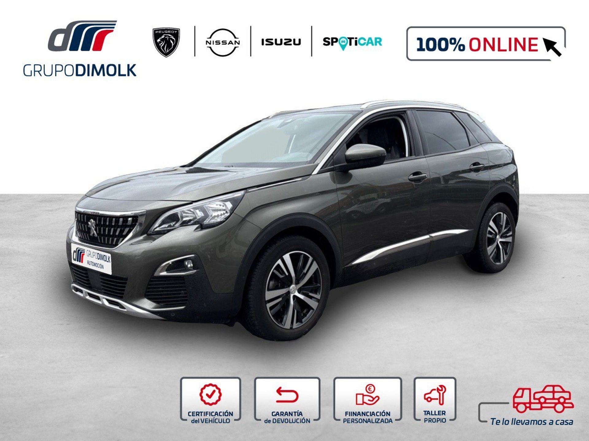 Imagen de PEUGEOT 3008