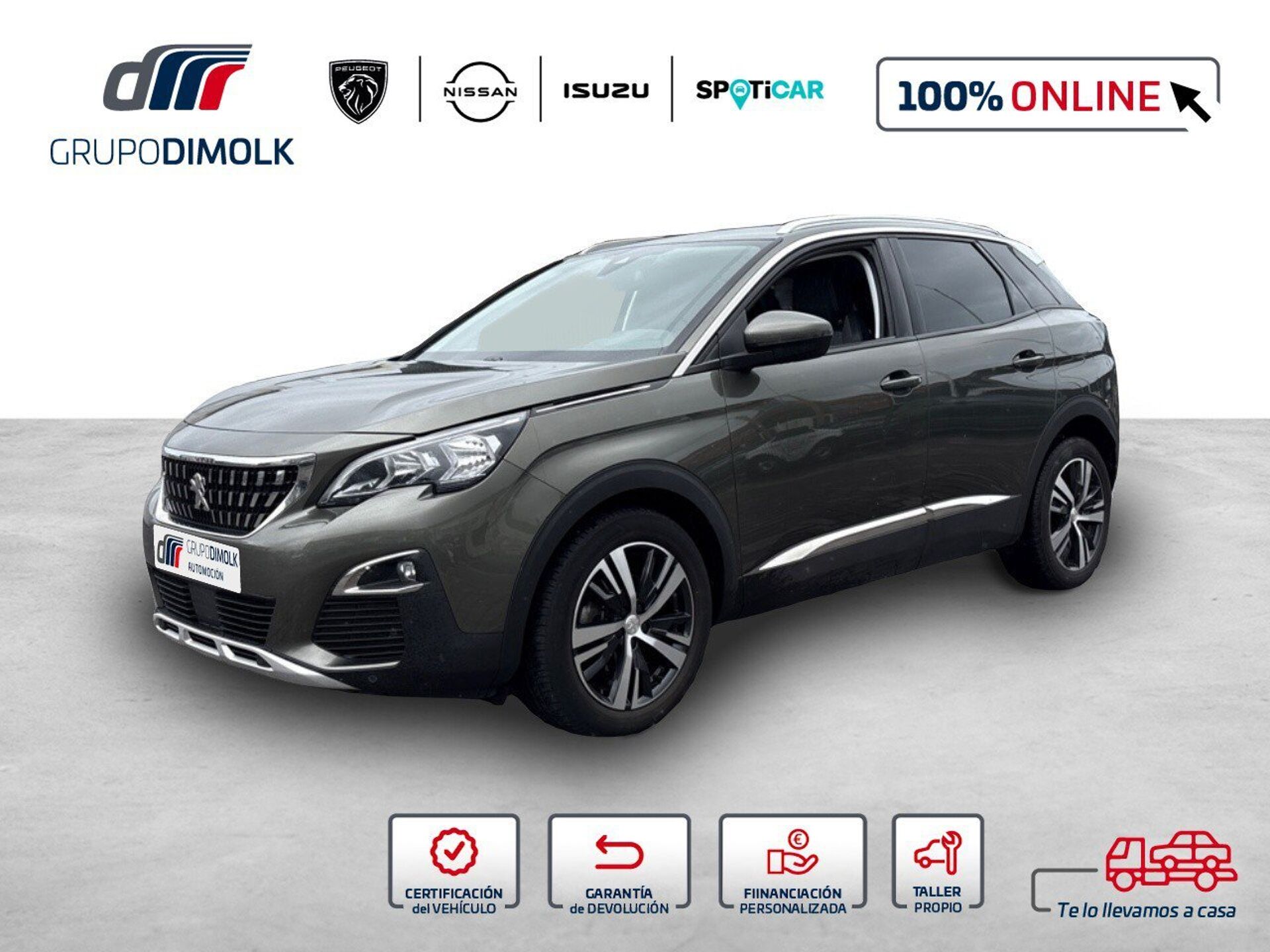 Imagen de PEUGEOT 3008 SUV